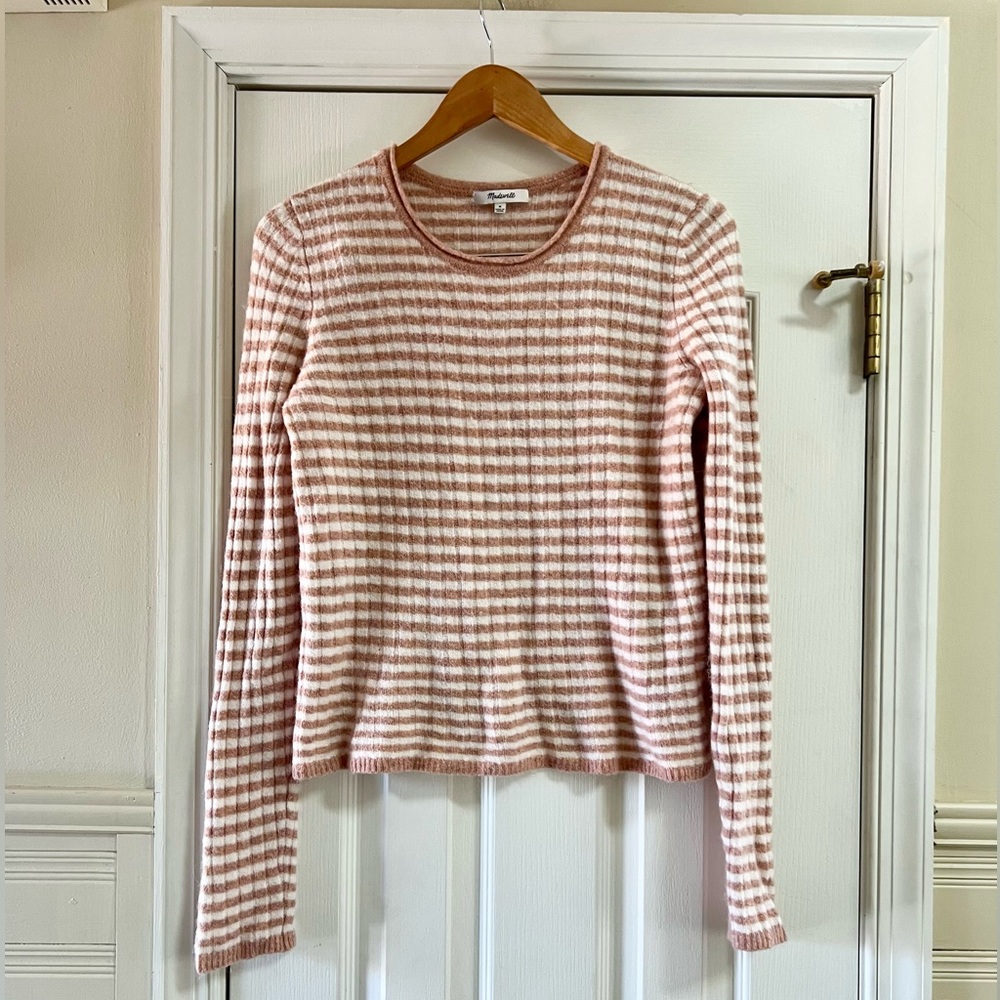 Madewell Colette Cozy & Soft Sweater